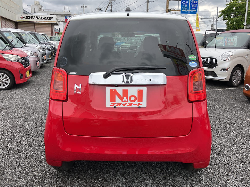 ホンダ　Ｎ ＯＮＥ　G・Lパッケージ4枚目