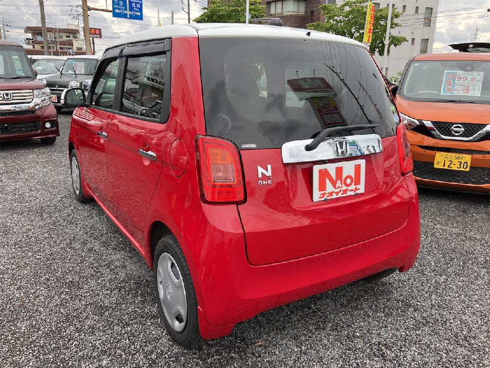 ホンダ　Ｎ ＯＮＥ　G・Lパッケージ5枚目