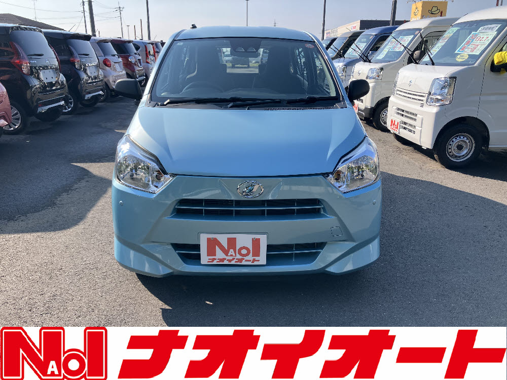 ダイハツ ミライース L-SAⅢ1枚目