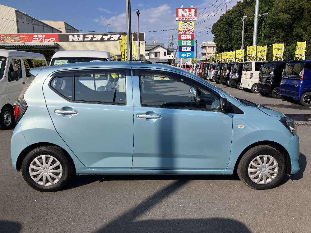 ダイハツ ミライース L-SAⅢ3枚目