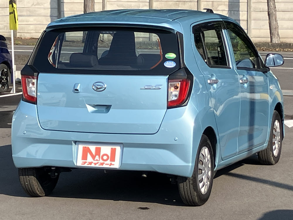 ダイハツ ミライース L-SAⅢ7枚目