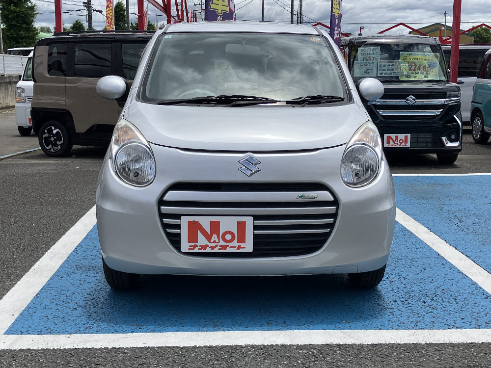 スズキ アルトエコ ECO-S1枚目