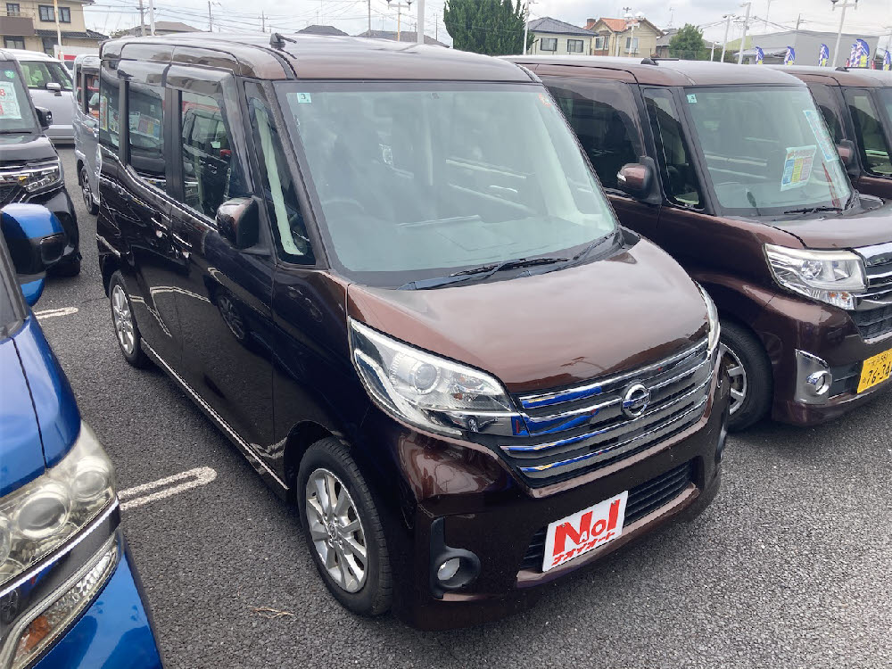 ニッサン デイズルークス ハイウェイスターX2枚目