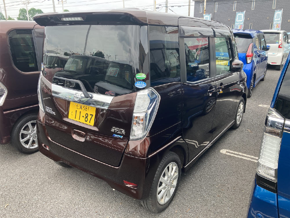 ニッサン デイズルークス ハイウェイスターX3枚目