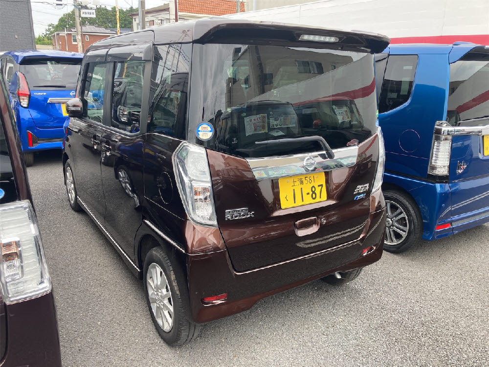 ニッサン デイズルークス ハイウェイスターX4枚目