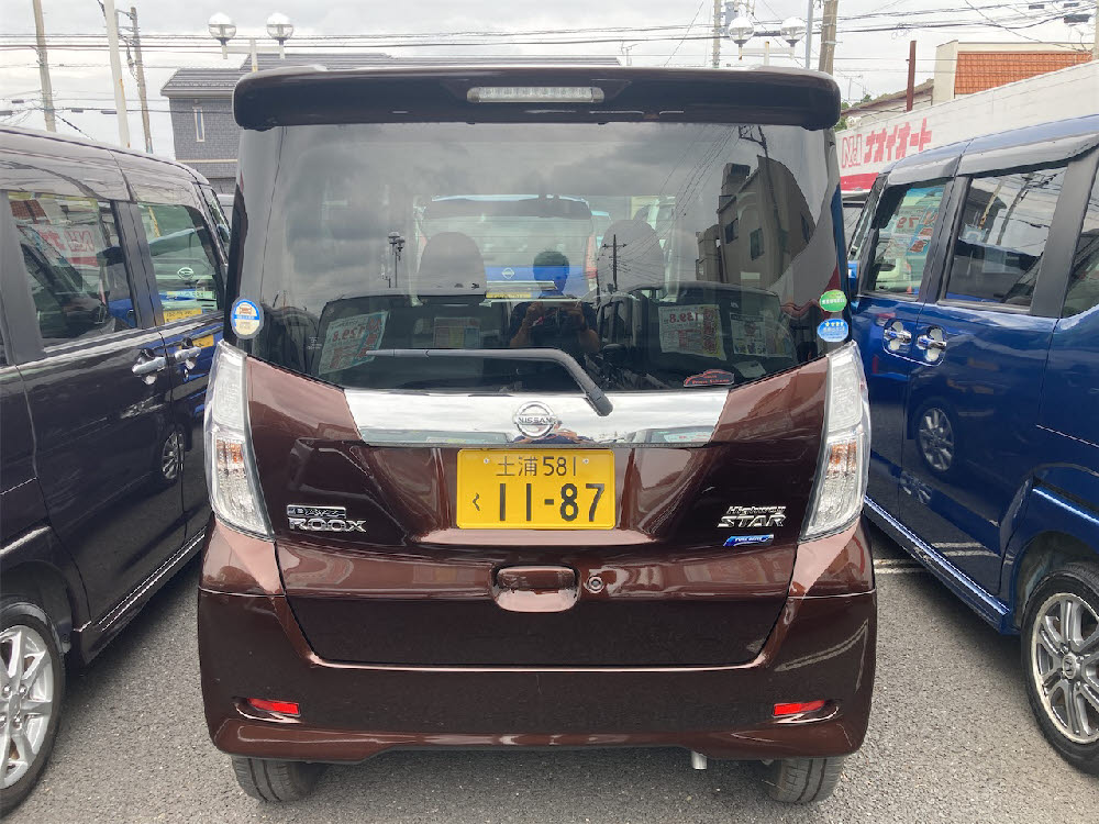 ニッサン デイズルークス ハイウェイスターX7枚目