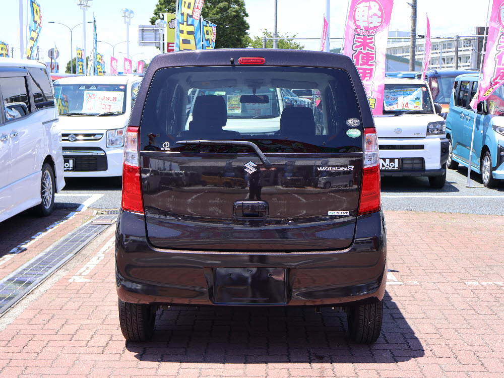 スズキ　ワゴンＲ　FX4枚目
