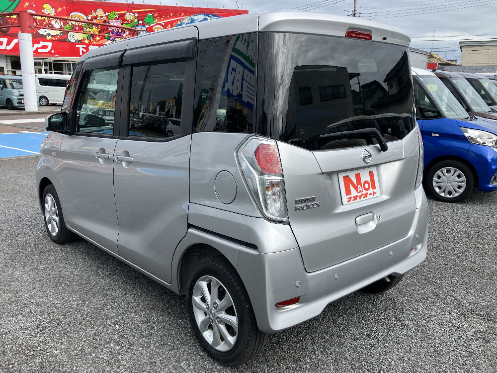 ニッサン　デイズルークス　XVセレクション5枚目