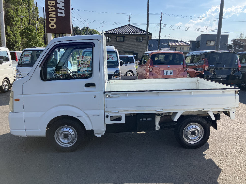 スズキ　キャリートラック　FCエアコ・パワステ2枚目