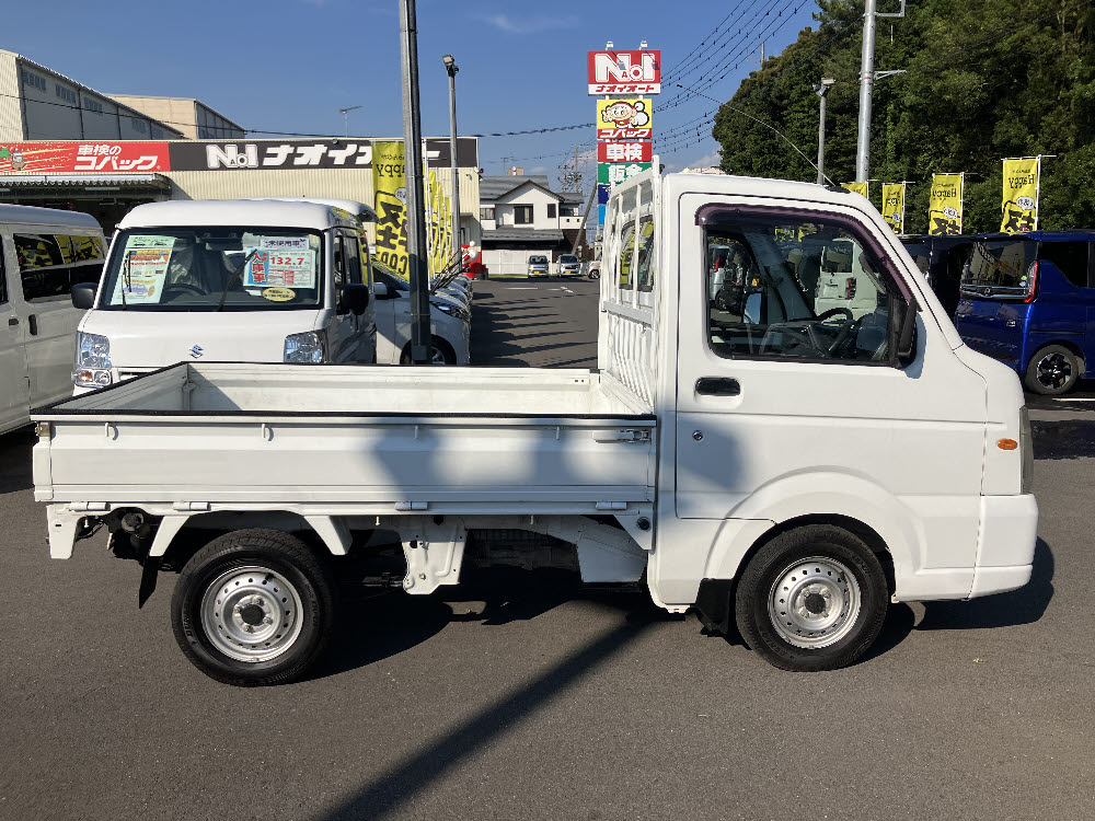 スズキ　キャリートラック　FCエアコ・パワステ3枚目