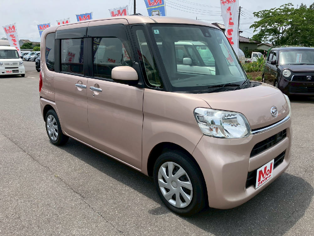 ダイハツ タント X-SAⅡ4枚目