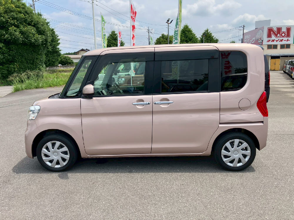 ダイハツ タント X-SAⅡ7枚目