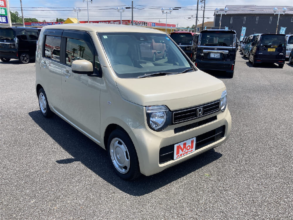 ホンダ　Ｎ ＷＧＮ　Lホンダセンシング2枚目