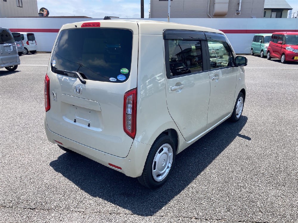 ホンダ　Ｎ ＷＧＮ　Lホンダセンシング3枚目