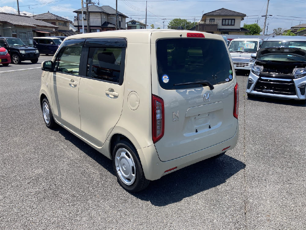 ホンダ　Ｎ ＷＧＮ　Lホンダセンシング4枚目