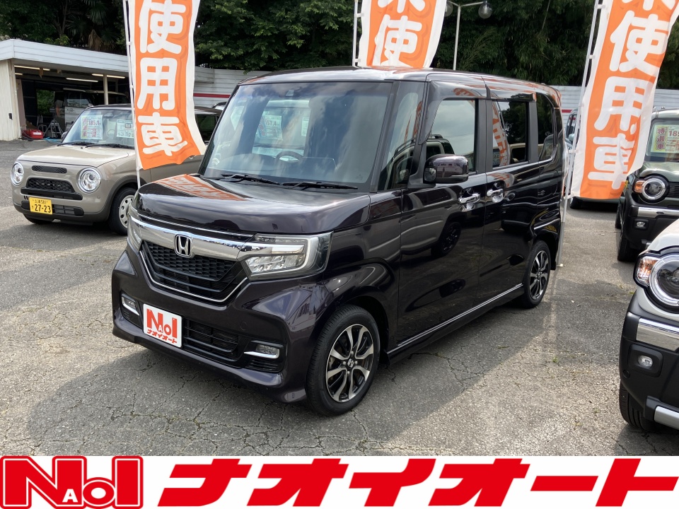 Ｎ ＢＯＸカスタム　GLホンダセンシング