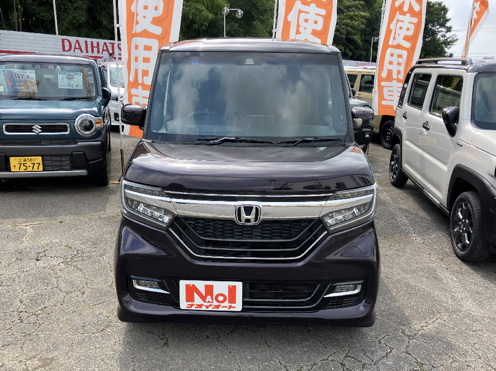 ホンダ N BOXカスタム GLホンダセンシング1枚目