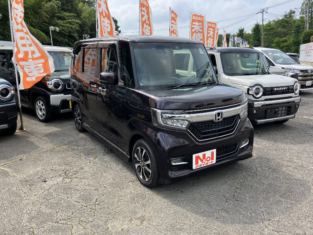 ホンダ N BOXカスタム GLホンダセンシング2枚目