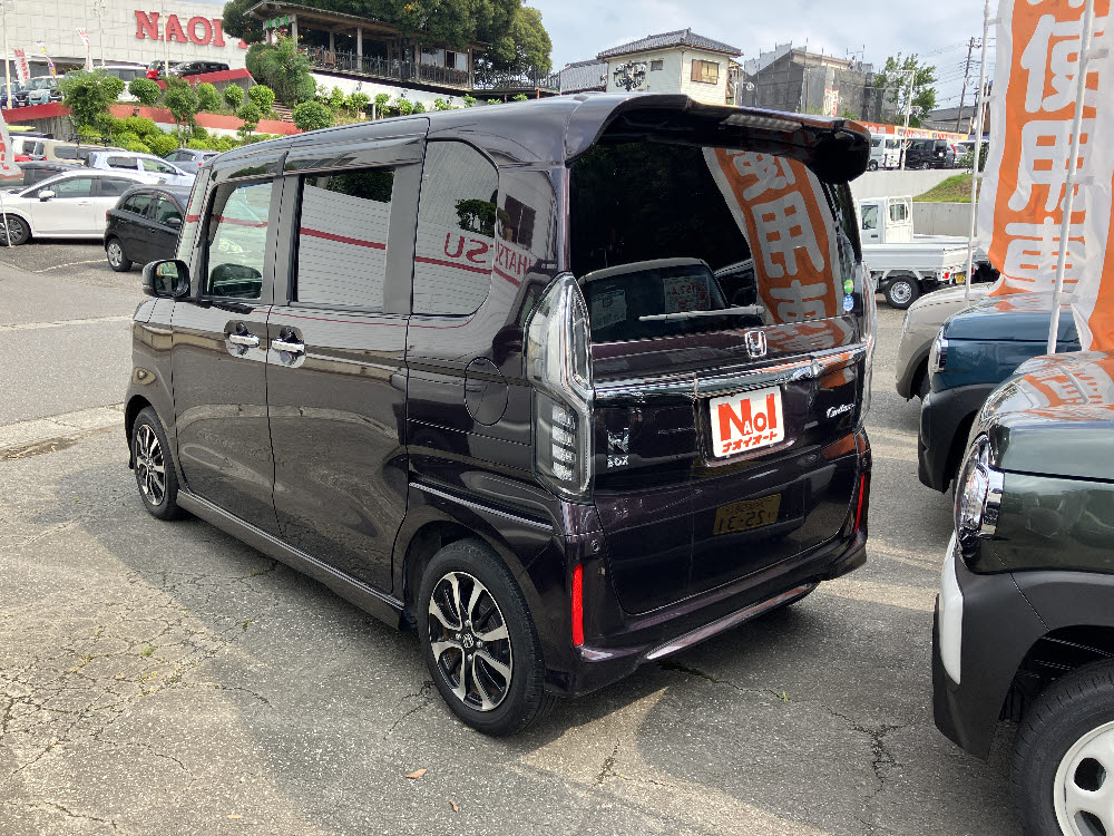ホンダ N BOXカスタム GLホンダセンシング4枚目