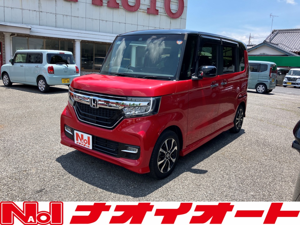 N BOXカスタム GLホンダセンシング