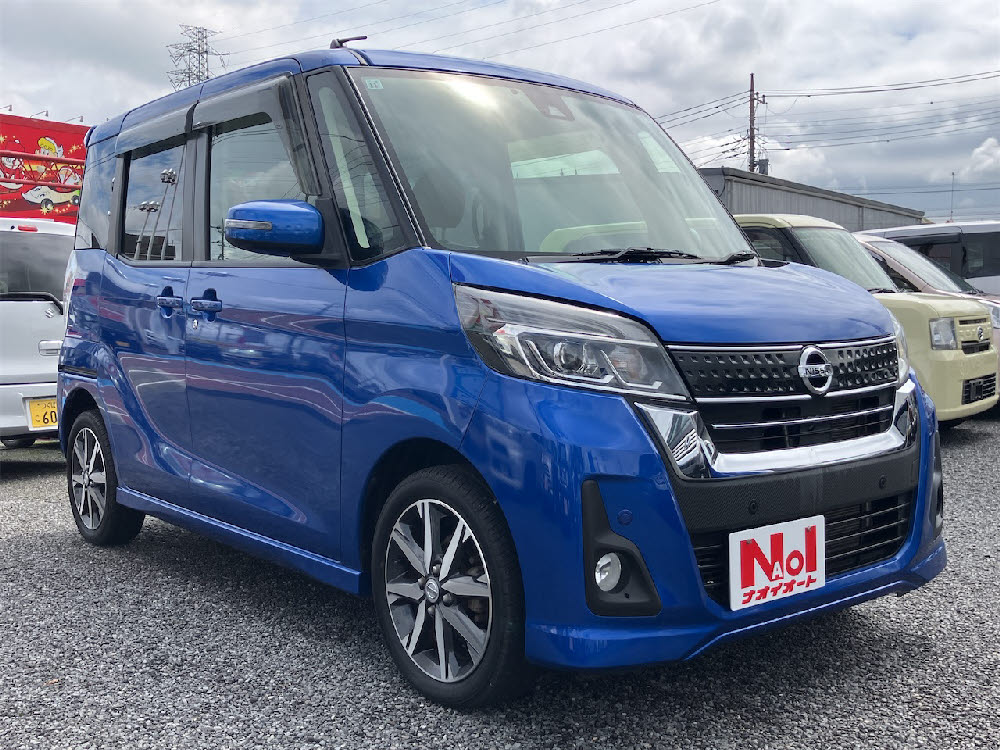 ニッサン デイズルークス ハイウェイスターXVセレクション2枚目