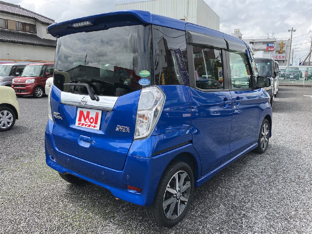 ニッサン デイズルークス ハイウェイスターXVセレクション3枚目