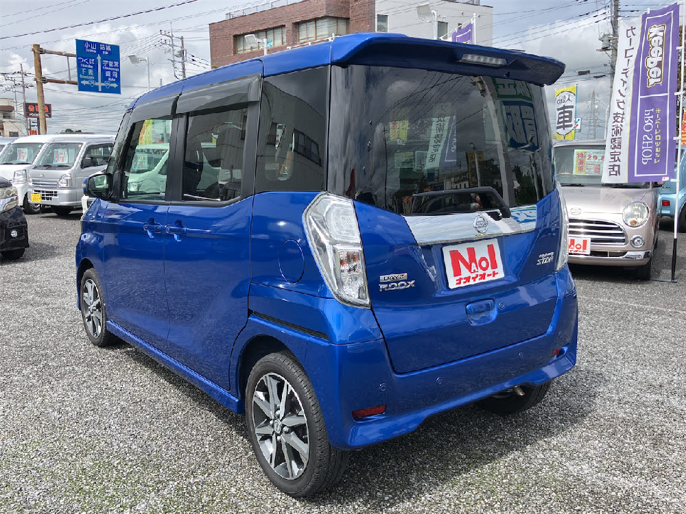 ニッサン デイズルークス ハイウェイスターXVセレクション5枚目