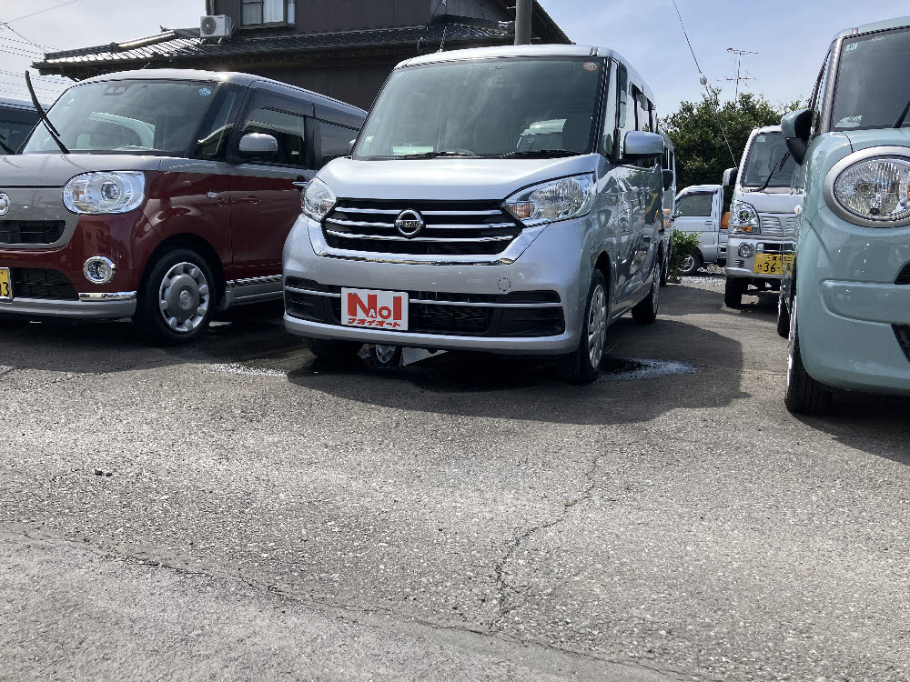 ニッサン　デイズルークス　S　エマレス1枚目