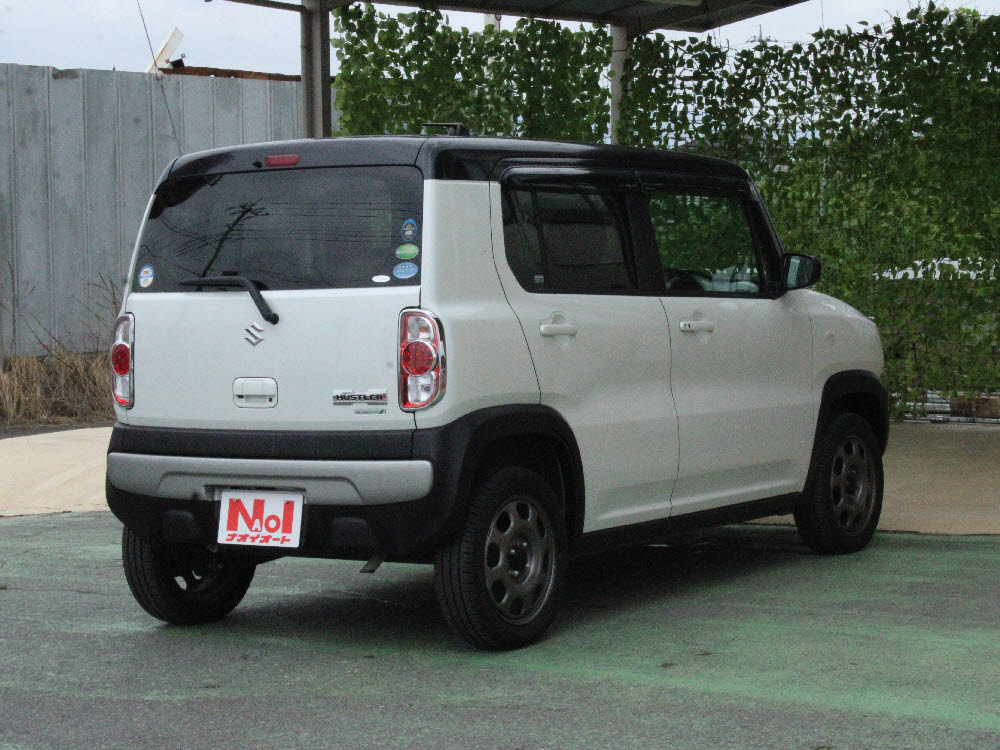 スズキ ハスラー G4枚目