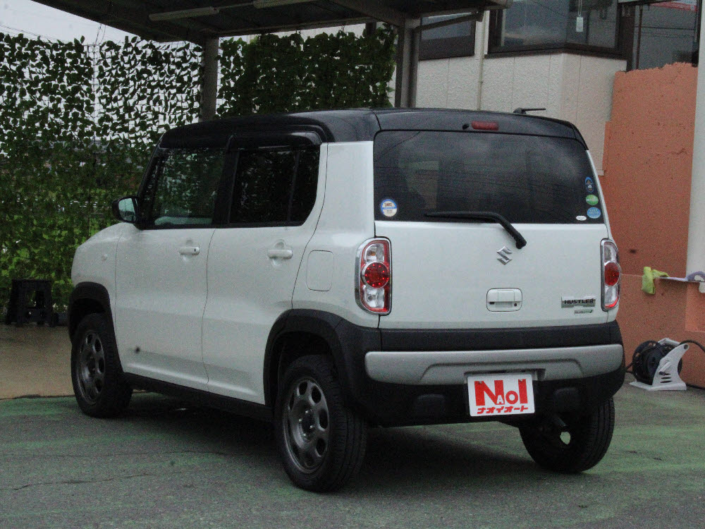 スズキ ハスラー G6枚目