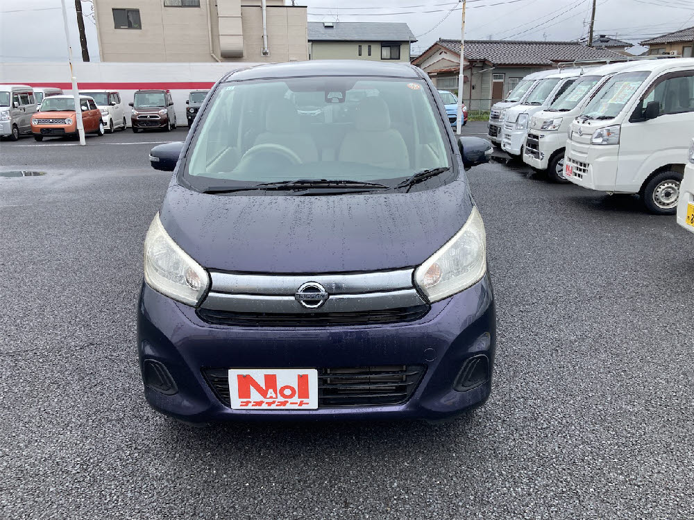 ニッサン　デイズ　X1枚目