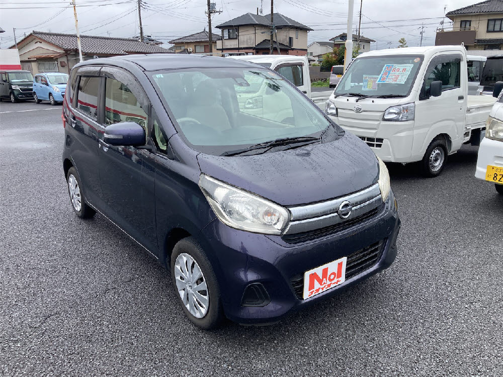 ニッサン　デイズ　X2枚目