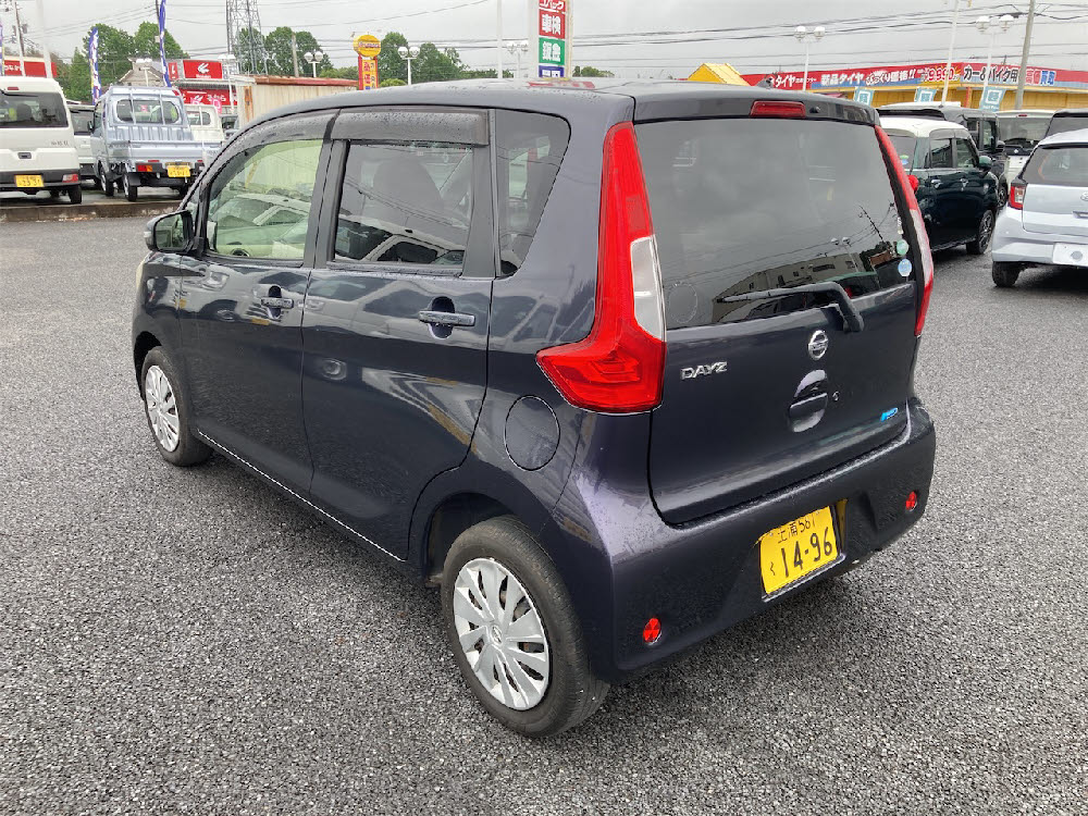 ニッサン　デイズ　X4枚目