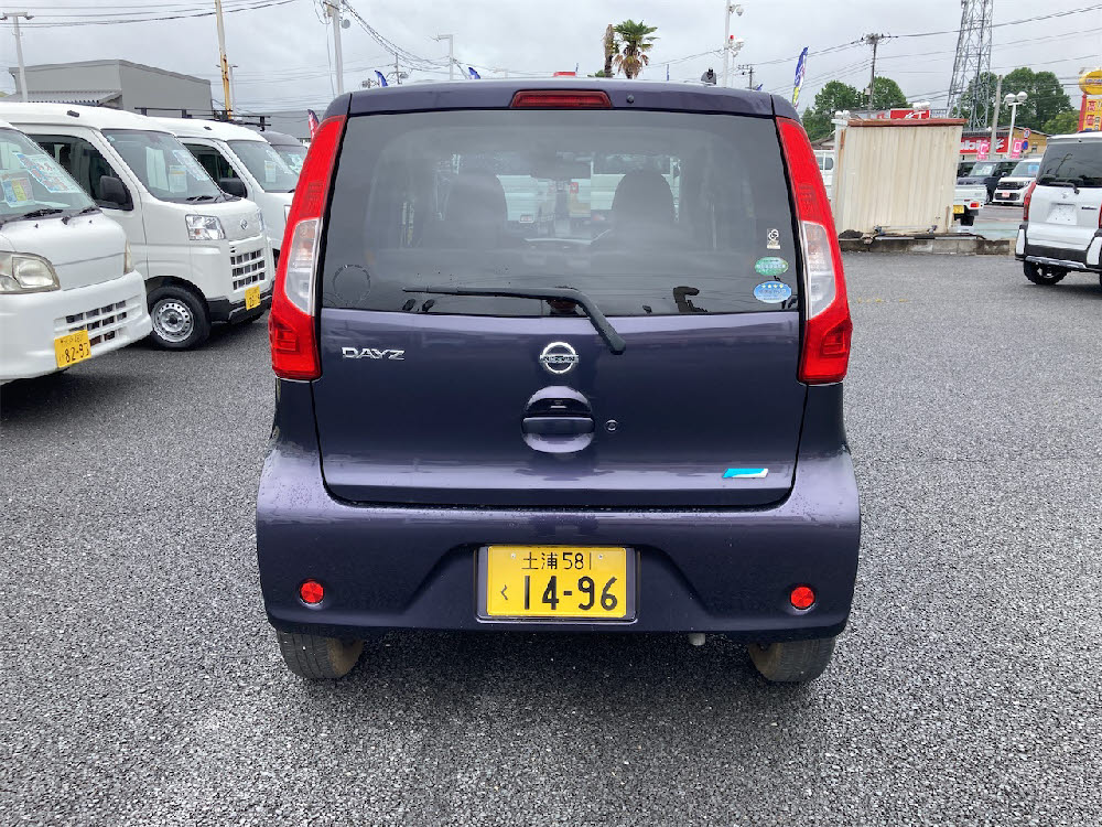 ニッサン　デイズ　X7枚目