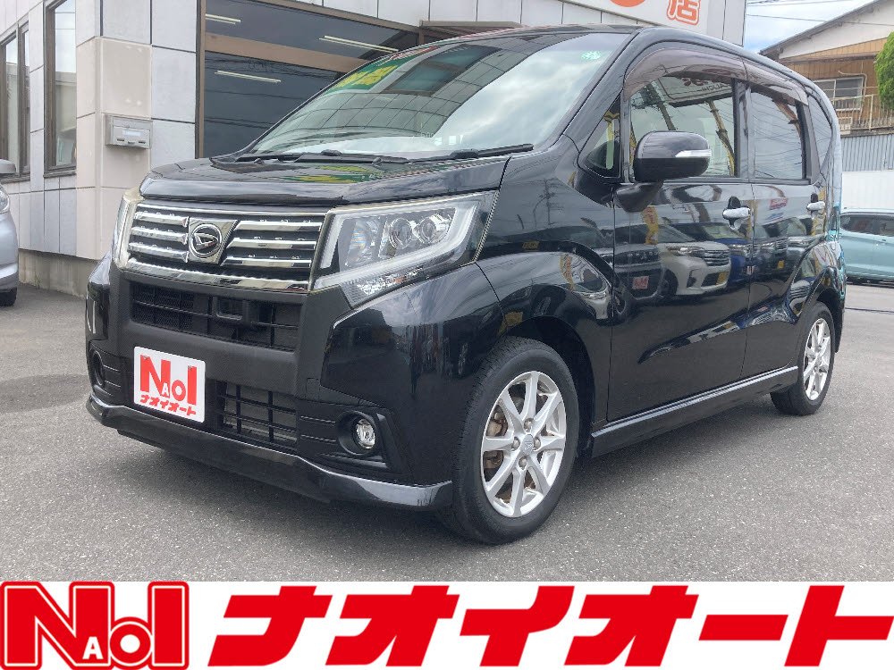 ムーヴカスタム　X-SA