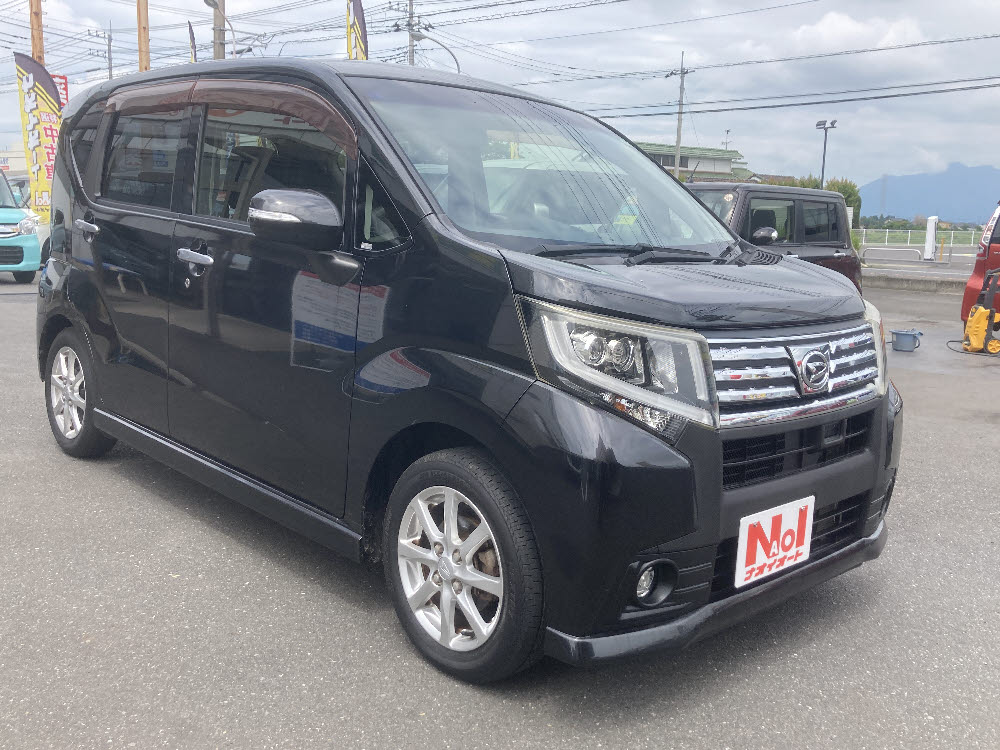 ダイハツ ムーヴカスタム X-SA2枚目