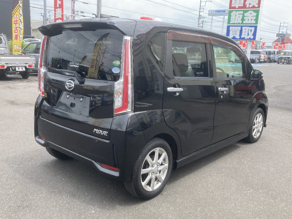 ダイハツ ムーヴカスタム X-SA4枚目