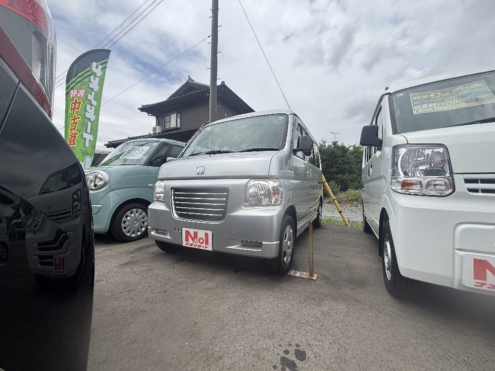 ホンダ　バモスホビオ　パンブロ1枚目