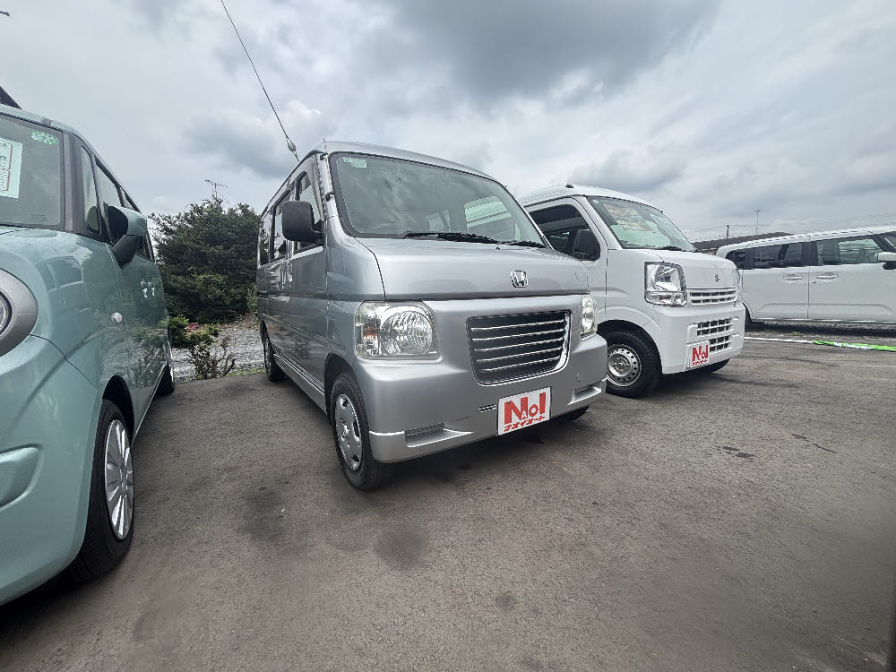 ホンダ　バモスホビオ　パンブロ2枚目