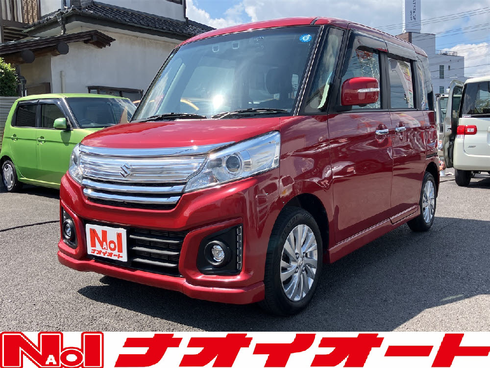 スペーシアカスタムXS　DCBS