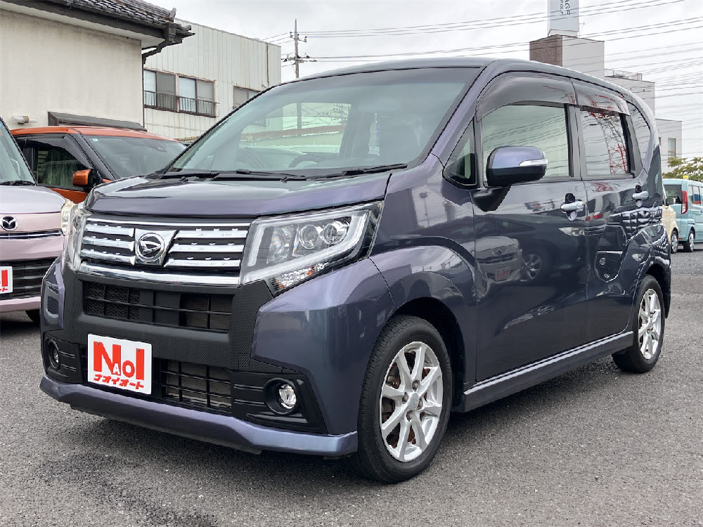 ダイハツ ムーヴカスタム X-SA1枚目