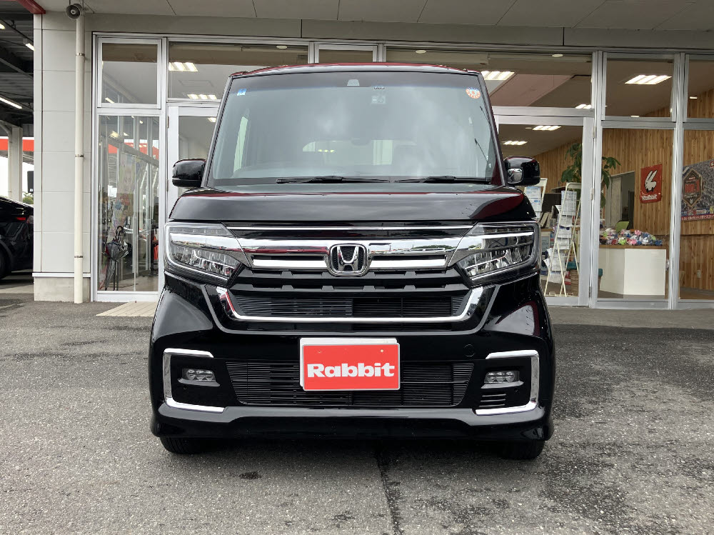 ホンダ　Ｎ ＢＯＸカスタム　L1枚目