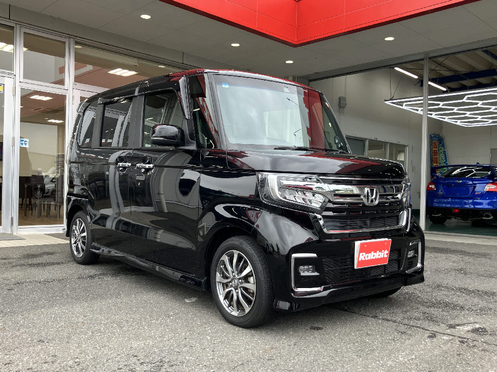 ホンダ　Ｎ ＢＯＸカスタム　L2枚目