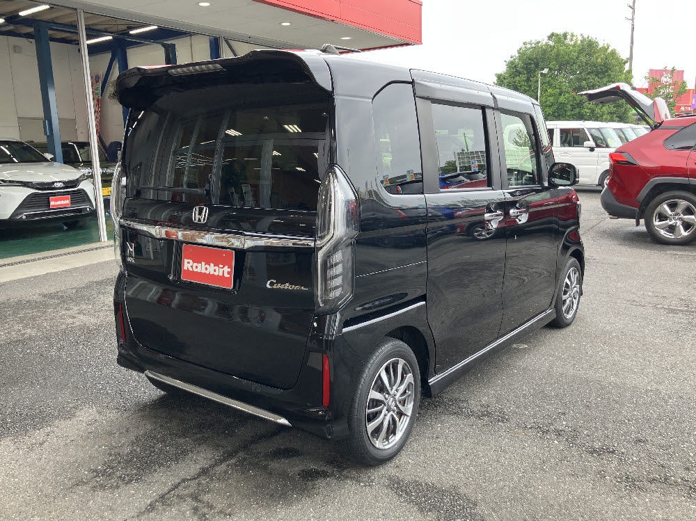 ホンダ　Ｎ ＢＯＸカスタム　L4枚目