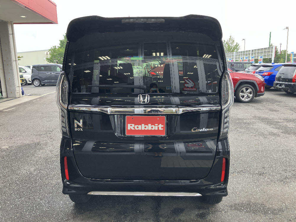 ホンダ　Ｎ ＢＯＸカスタム　L5枚目