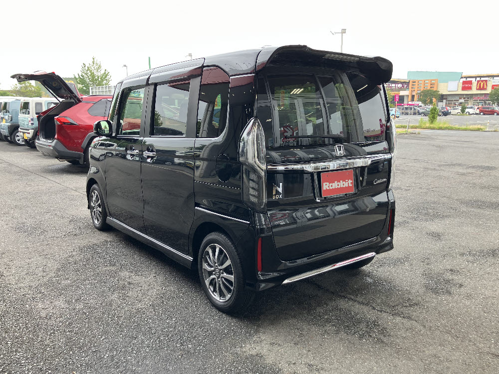 ホンダ　Ｎ ＢＯＸカスタム　L6枚目