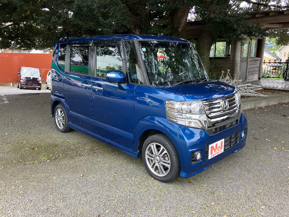 ホンダ N BOX+カスタム GLパッケージ2枚目