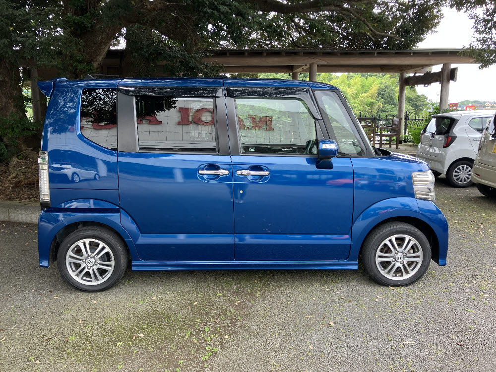 ホンダ N BOX+カスタム GLパッケージ3枚目