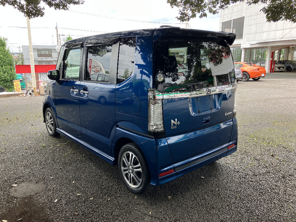 ホンダ N BOX+カスタム GLパッケージ4枚目