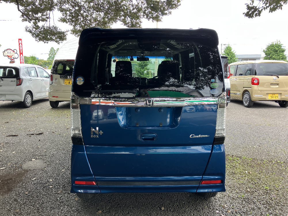 ホンダ N BOX+カスタム GLパッケージ5枚目